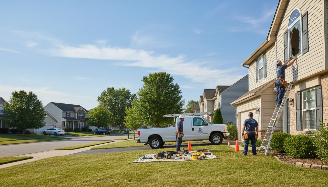Expert window installer providing residential service in Hammond, LA